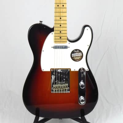 Used Fender American Standard Telecaster 2012 3-Tone Sunburst w/OHSC image 1