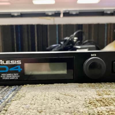 Alesis D4 Drum Module 1990s - Black