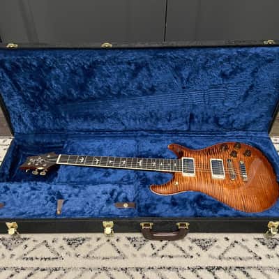 PRS McCarty 594 Wood Library 2019 Copperhead Burst image 1