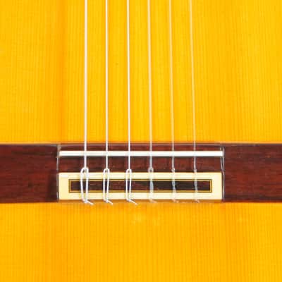 Eladio (Gerundino) Fernandez flamenco guitar 1989 beautiful handmade guitar with loud and deep sound + check video! image 4