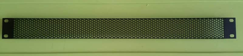 Middle Atlantic BR1 1U Brush Grommet Cable Organizer image 1