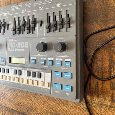 Roland MC-202 MicroComposer 1983 - 1985 - Gray image 5