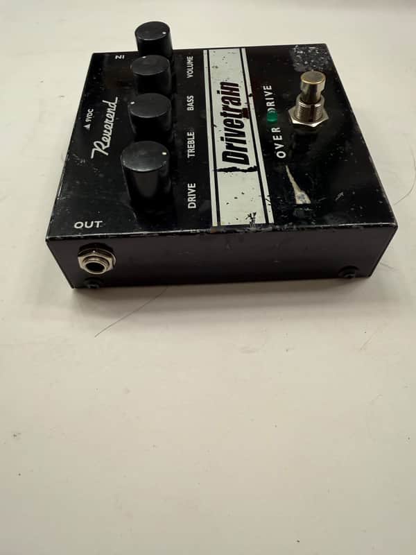 Reverend Drivetrain Overdrive Drive Train Original Guitar | Reverb UK