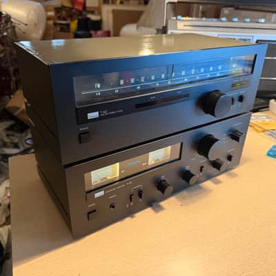 Sansui A-40 Integrated Amplifier+ T-60 Tuner Hi-Fi Near Mint Recapped Serviced🔥 image 4