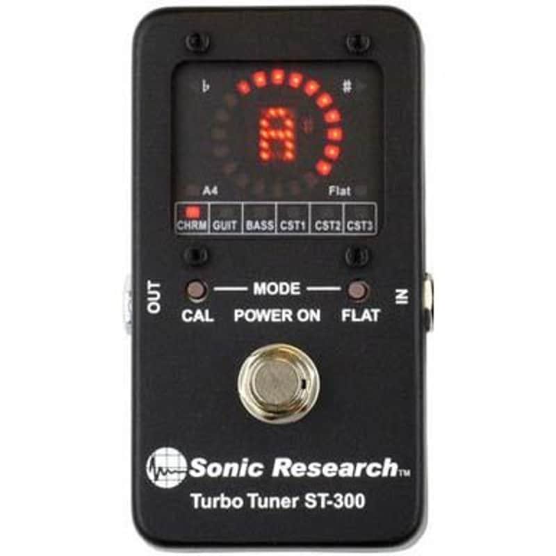 Sonic Research ST-300 Strobe Tuner | Reverb