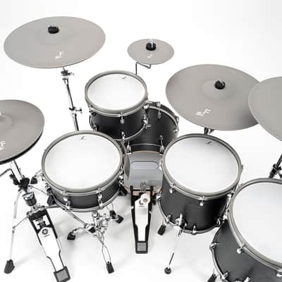 EFNOTE 5X Electronic Drum Set - Black Oak MONITOR KIT image 6