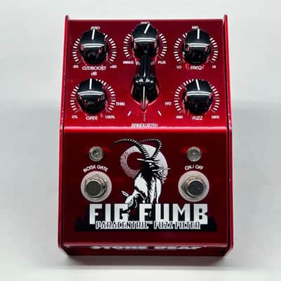 Stone Deaf FX Fig Fumb V1 2010s Red image 2