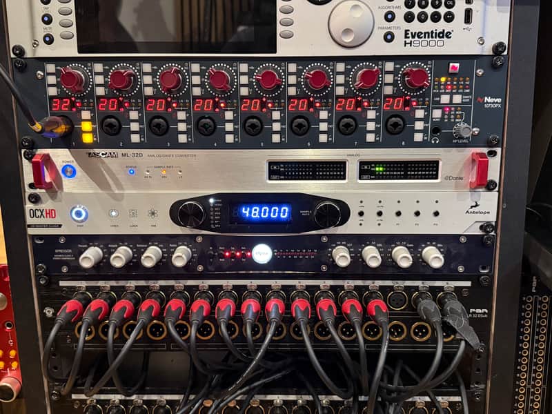 Antelope Audio OCX HD 768kHz Master Clock