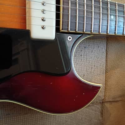 Guild T-100D 1963 Sunburst with P90 pickups video image 7