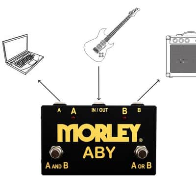2022 Morley - ABY Selector Combiner - Gold Series image 6