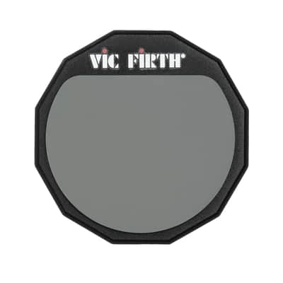 Vic Firth PAD6D - Double Sided Practice Pad 6” image 1