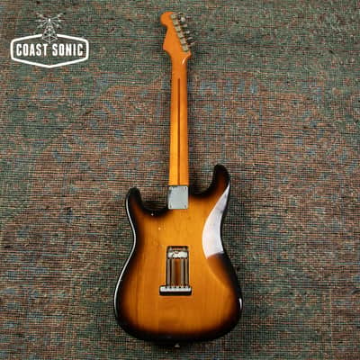 1991 Fender '57 American Vintage Reissue Stratocaster AVRI USA w/case image 4