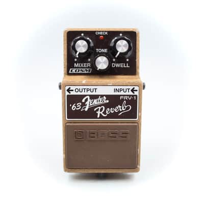 Boss FRV-1 '63 Fender Reverb Guitar Effect Pedal C5G5xxx image 2