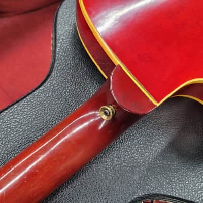 Gibson ES-125TC 1962 with Case - Sunburst image 17