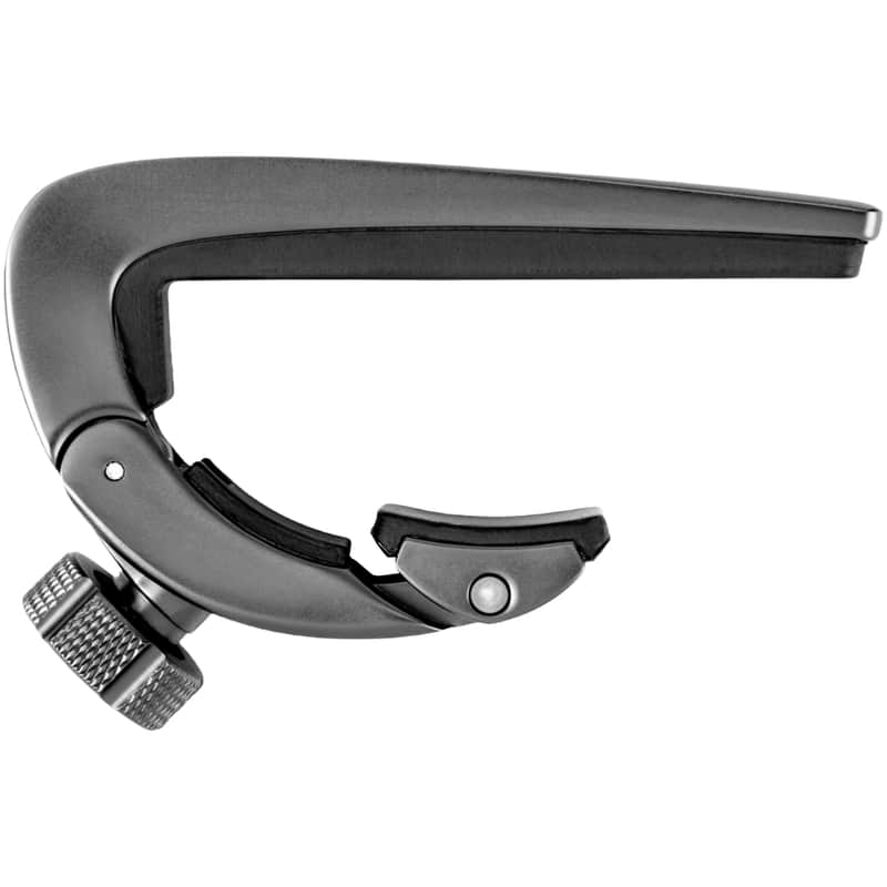 DPFGM Pivot Capo Classical Gun Metal Dunlop image 1
