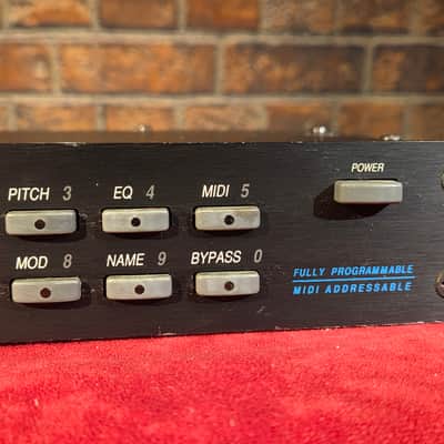 Alesis Quadraverb Plus Reverb Unit w/ Power Supply image 4