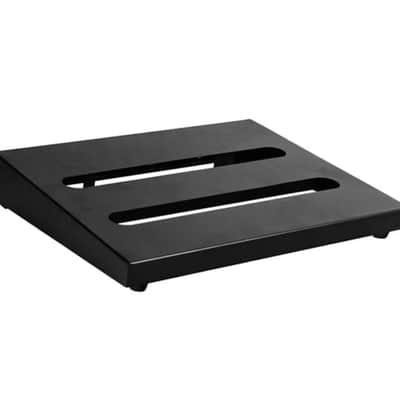 New! Knight Music “The Session” PB14 - Compact Metal Pedal Board, with Case! Like Pedaltrain, OnStage, Fender Professional image 4
