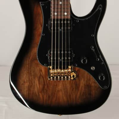 Ibanez AZ41P1EW-NGT Premium 2026 - Present - Natural Gray Burst image 2