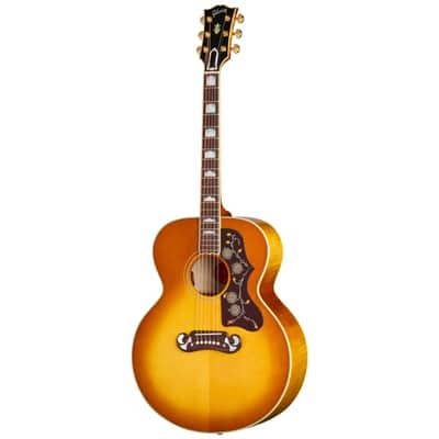Gibson SJ-200 60s Original Heritage Cherry Sunburst - Acoustic Guitar image 1