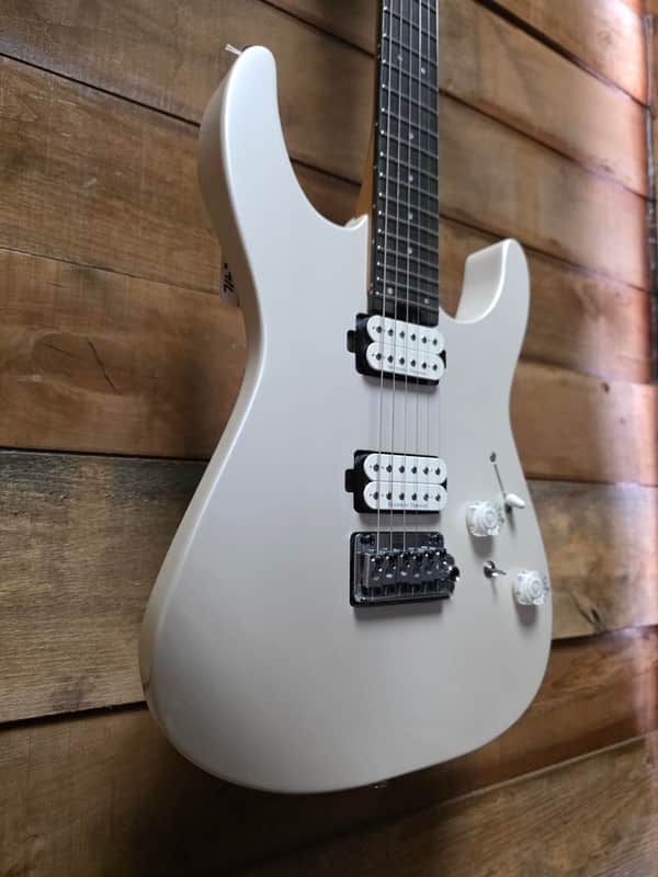 Charvel Pro-Mod Plus Dinky® DK24 HH 2PT E - Celestial Silk w/ Gig Bag image 1