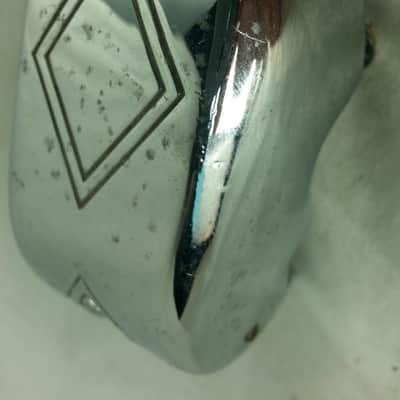Carlton Snare Drum Butt Plate for Parallel Strainer/Throw-Off Chrome Vintage 60s image 2