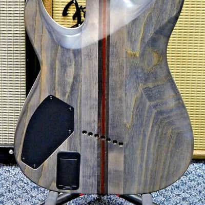 2026 Schecter C-7 Multiscale SLS Elite Evil Twin 7-string Electric Guitar! VERY NICE!!! image 5