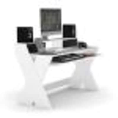 SOUND-DESK-PRO-WHT Professional Studio Workstation - White image 3