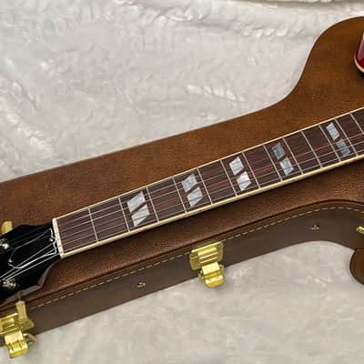 NEW ! Gibson ES-345 Semi Hollowbody Electric Guitar - Sixties 60's Cherry Finish - 8.6 lbs - Authorized Dealer - G07338 image 8