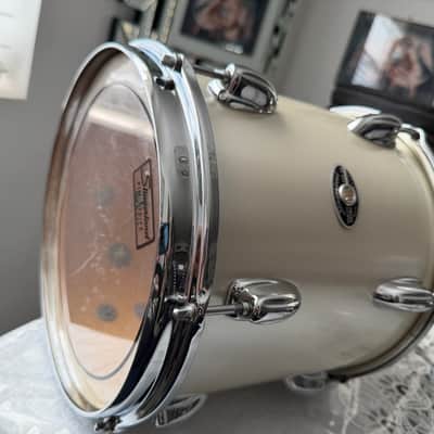 Slingerland Magnum 1979 Silver Mist 10x10 Power tom XLNT Cond! image 23