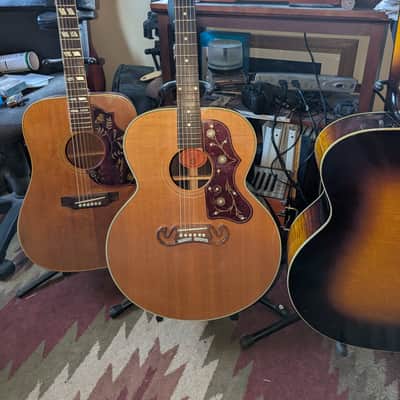 Gibson J-150 2005 - Rosewood Natural image 1