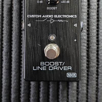 MXR MC401 CAE Boost / Line Driver | Reverb