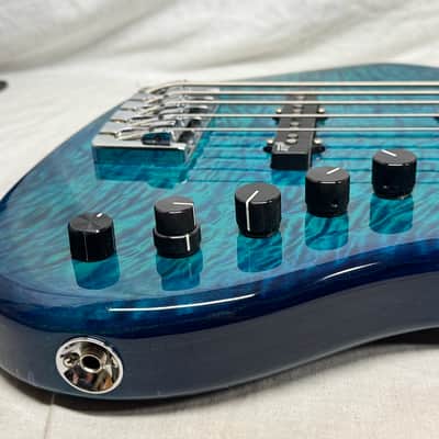 Stuart Spector USA Coda 5 DLX Deluxe 5-string Bass with Gig Bag 2012 image 15