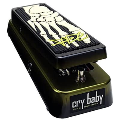 Dunlop KH95 Kirk Hammett Signature Cry Baby Wah Wah Bundle w/ Truetone 1 Spot Space Saving 9v Adapter image 2