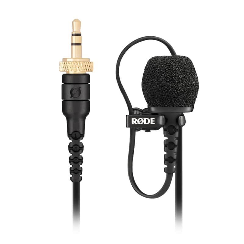 RODE Lavalier II Omnidirectional Lavalier Microphone image 1