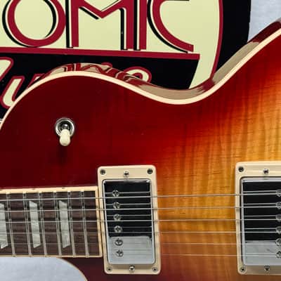 Gibson LPS17LHSCH1 Les Paul Standard T Left-handed lh lefty Guitar with Case 2017 - Heritage Cherry Sunburst image 4