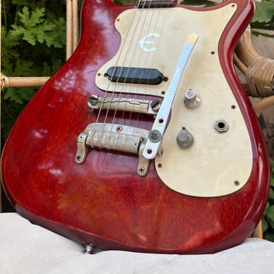 1965 Epiphone Olympic Cherry image 2
