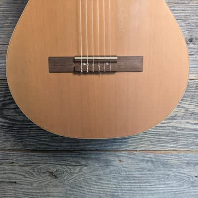 Used La Patrie Presentation Nylon String Classical Solid Cedar - Natural w/OHSC image 3