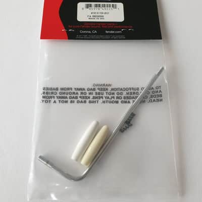 Fender stratocaster guitar tremolo arm kit Pure Vintage '60s Strat 0992093000 image 2