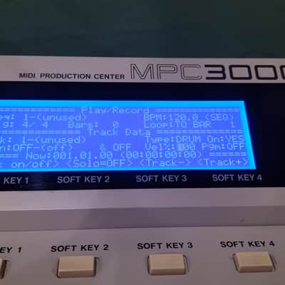 Akai MPC3000 MIDI Production Center 1993 - 2001 - Grey image 7