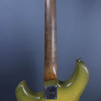 Novo Guitars Idris Custom Royal Olive Burst *Free Shipping in the US* image 13