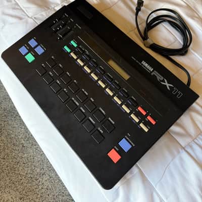 Yamaha RX11 Digital Rhythm Programmer 1984 - Black