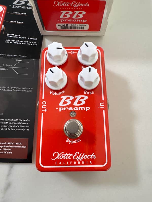 Xotic BB Preamp V1.5