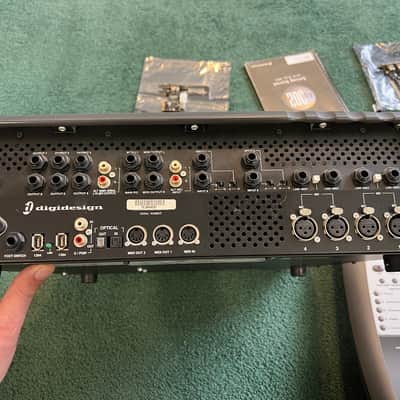 Digidesign Digidesign Digi 002 Console Firewire Audio Interface/Mixer with Control Surface Mid-2000s image 7