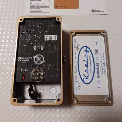 Keeley Super Phat Mod Overdrive (Blues Driver) image 10