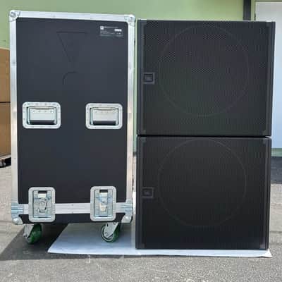 (4) JBL SRX906LA (2) SRX918S (1) SRX906LA Case Powered Loudspeaker System (THS) image 10