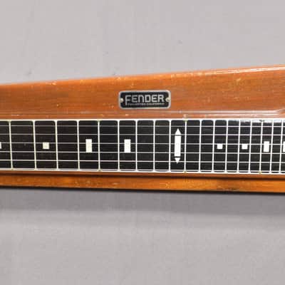 Vintage 1950's Fender Deluxe 6 Lap Steel Guitar image 2
