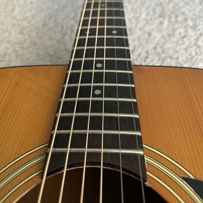Fender Concord California Series 1987-1992 MIK Natural Vintage Acoustic Guitar image 7