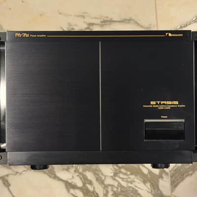 Nakamichi PA7AII 1990 - Black Excellent 225 wpc image 1