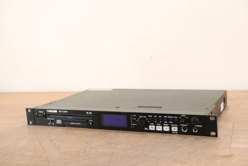 TASCAM SS-CDR1 Rackmount Compact Flash/CD Recorder CG00RCA image 1