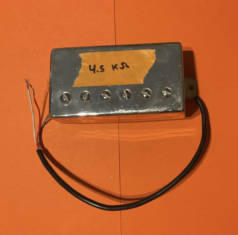 Unbranded humbucker